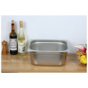 Bac Gastro GN 1/2 Inox - Sügavus 150 mm - 9,5 L - Dynasteel