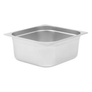 Bac Gastro GN 1/2 Inox - Sügavus 150 mm - 9,5 L - Dynasteel