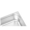 Bac Gastro GN 1/2 Inox - Sügavus 150 mm - 9,5 L - Dynasteel