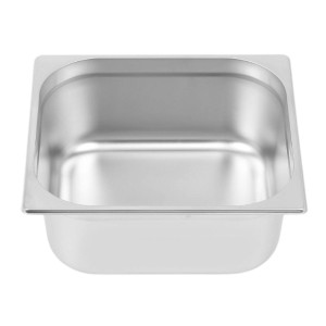 Bac Gastro GN 1/2 Inox - Sügavus 150 mm - 9,5 L - Dynasteel