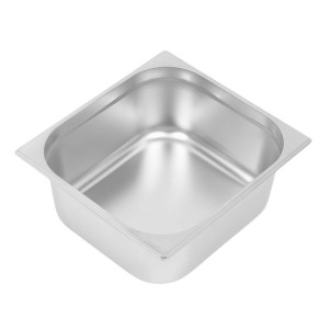 Bac Gastro GN 1/2 Inox - Sügavus 150 mm - 9,5 L - Dynasteel