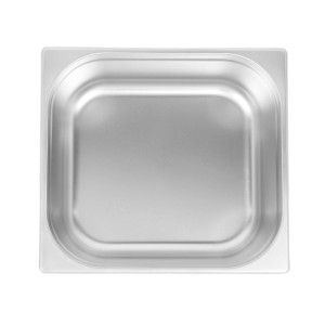 Bac Gastro GN 1/2 Inox - Sügavus 150 mm - 9,5 L - Dynasteel