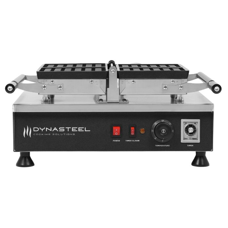 Gaufrier Electrique Double 180° - Bruxelles - Dynasteel Gaufrier Electrique Double 180° - Bruxelles - Dynasteel
