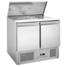 Saladette Compact 2 Ust - Libiseva Kaas - Dynasteel