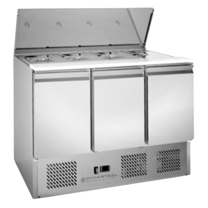 Saladette Compact 3 Ust - Libiseva Kaas - Dynasteel