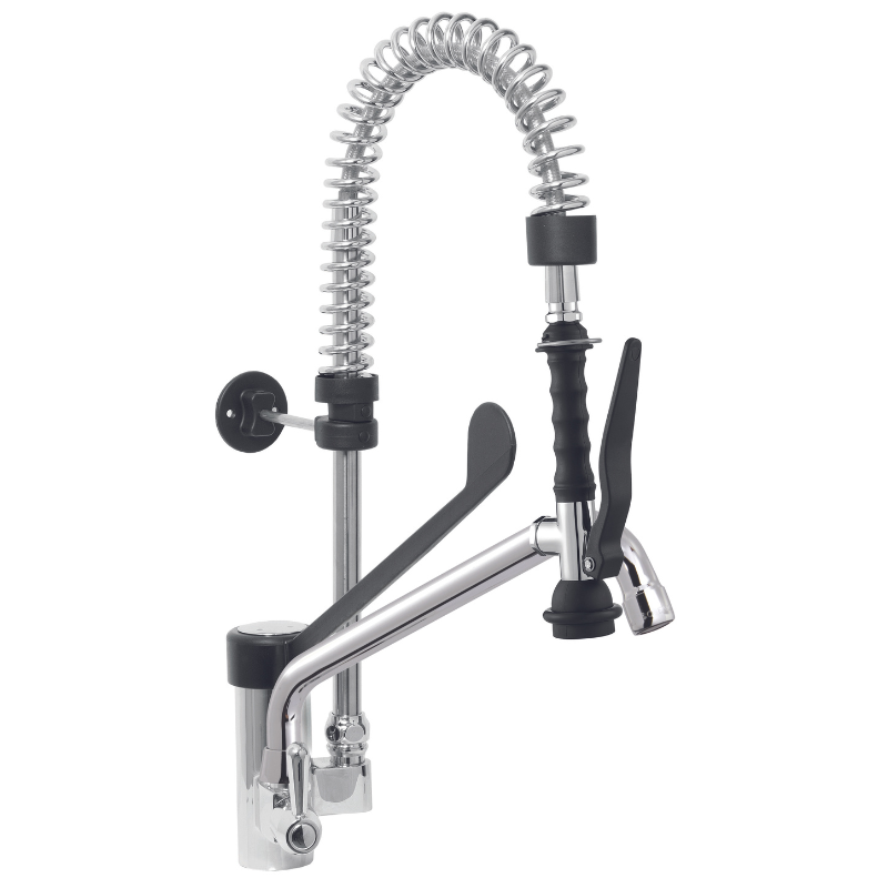 Monotrou Dish Spray and Black Lever Monolith Monotrou Dish Spray and Black Lever Monolith