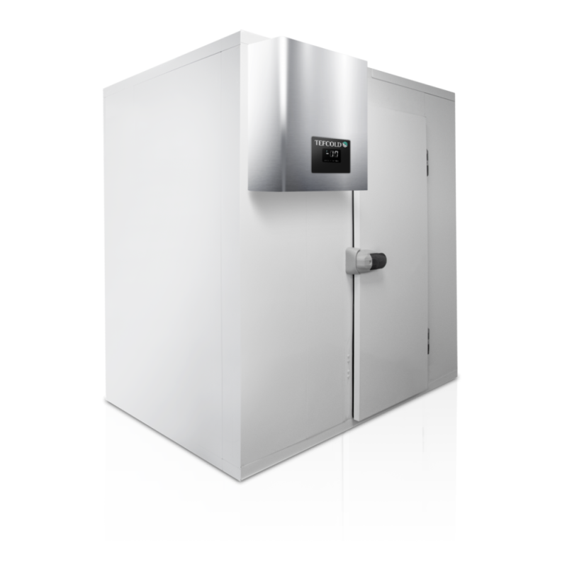 Positive Cold Room TEFCOLD - 2400 x 2400: Optimized refrigerated storage for restaurants, grocery stores, and cafes
