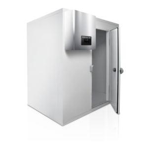 Positive Cold Room TEFCOLD - 2400 x 2400: Optimized refrigerated storage for restaurants, grocery stores, and cafes