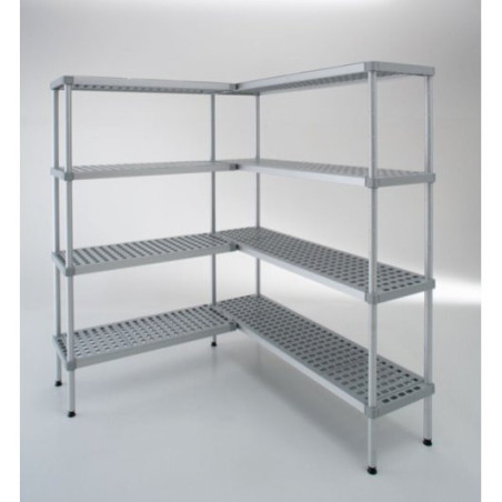 Kit Rayonnage pour Chambre Froide 1800 x 2400 | TEFCOLDEspace optimeeritud ja hügieen tagatud | Professionaalne ladustamine