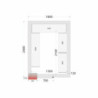 Kit Rayonnage pour Chambre Froide 1800 x 2400 | TEFCOLDEspace optimeeritud ja hügieen tagatud | Professionaalne ladustamine