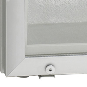 Valge lauapealne sügavkülmik 1 klaasuks - 48L TEFCOLD - Ideaalne professionaalidele!