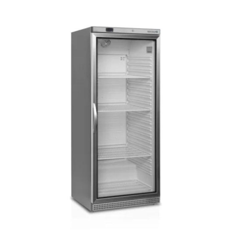 Armoire Réfrigérée Positive Vitrée TEFCOLD - Blanc - Capacité 570L - Porte GN 2/1 Armoire Réfrigérée Positive Vitrée TEFCOLD - Blanc - Capacité 570L - Porte GN 2/1
