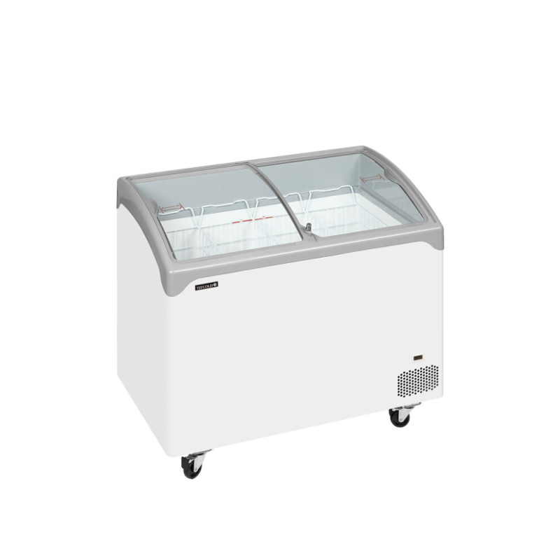 TEFCOLD 218L White Ice Chest Freezer - Optimal storage for frozen products TEFCOLD 218L White Ice Chest Freezer - Optimal storage for frozen products