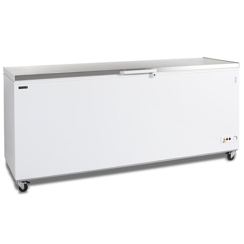 Roostevabast terasest sügavkülmik 600L - TEFCOLD CF700S SL