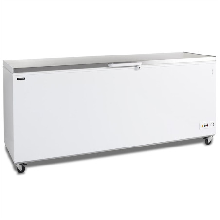 Roostevabast terasest sügavkülmik 600L - TEFCOLD CF700S SL