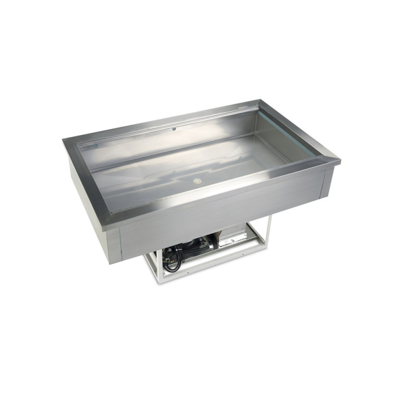 Cuve Réfrigérée Inox 3 GN 1/1 - 102L TEFCOLD Cuve Réfrigérée Inox 3 GN 1/1 - 102L TEFCOLD