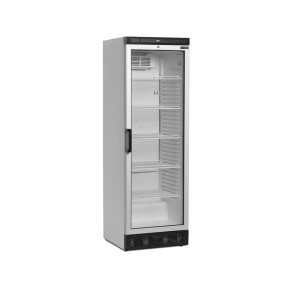 Klaasuksega joogijahuti 347 L TEFCOLD FS1380