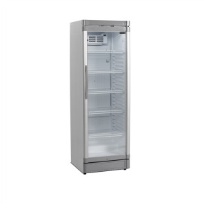 Armoire Réfrigérée à Boissons 1 Porte Vitrée Blanc 347 L TEFCOLD | Optimal pour boissons