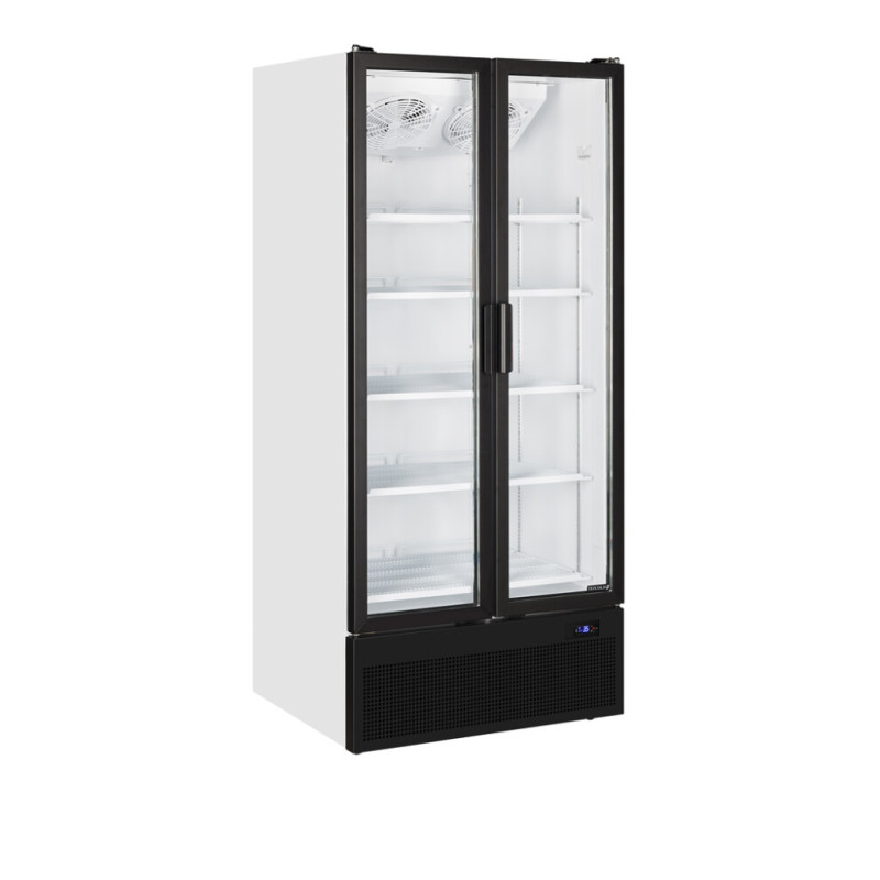 Armoire Réfrigérée Boissons 535L 2 Portes Vitrées TEFCOLD Armoire Réfrigérée Boissons 535L 2 Portes Vitrées TEFCOLD