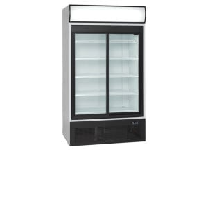 Positiivne külmkapp TEFCOLD 710L | 2 klaasuksega