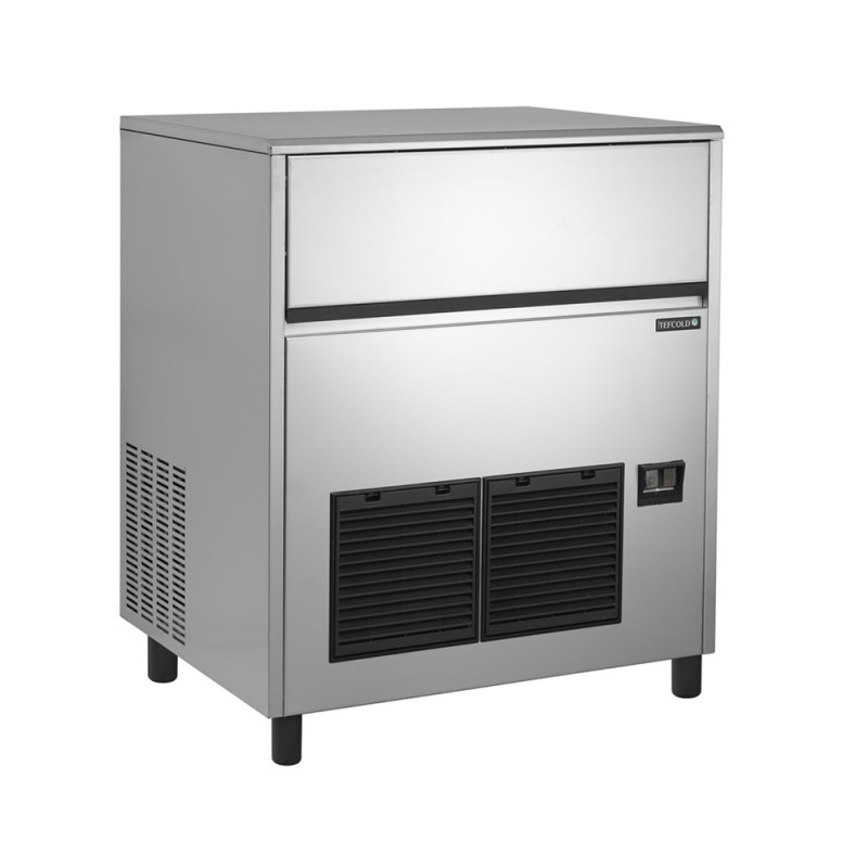 Stainless Steel Ice Machine TEFCOLD TC85 - 85 kg/24h Stainless Steel Ice Machine TEFCOLD TC85 - 85 kg/24h
