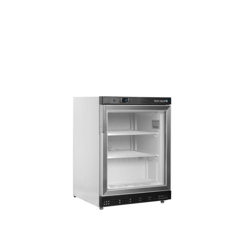 Armoire Réfrigérée Négative Vitrée TEFCOLD 120 L Blanc - Haute Qualité Armoire Réfrigérée Négative Vitrée TEFCOLD 120 L Blanc - Haute Qualité