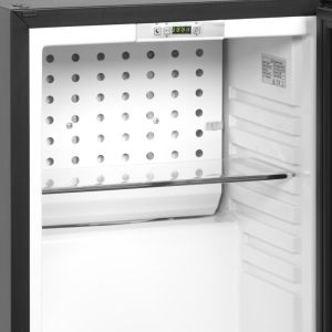 Mini Frigo de Bar TEFCOLD TM35GC - Klaasuksega Must 24L