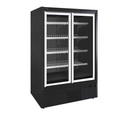 Must külmlett supermarketile - 850 L TEFCOLD: Optimaalne ladustamine ja toodete esitlemine