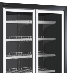 Must külmlett supermarketile - 850 L TEFCOLD: Optimaalne ladustamine ja toodete esitlemine