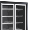 Must külmlett supermarketile - 850 L TEFCOLD: Optimaalne ladustamine ja toodete esitlemine