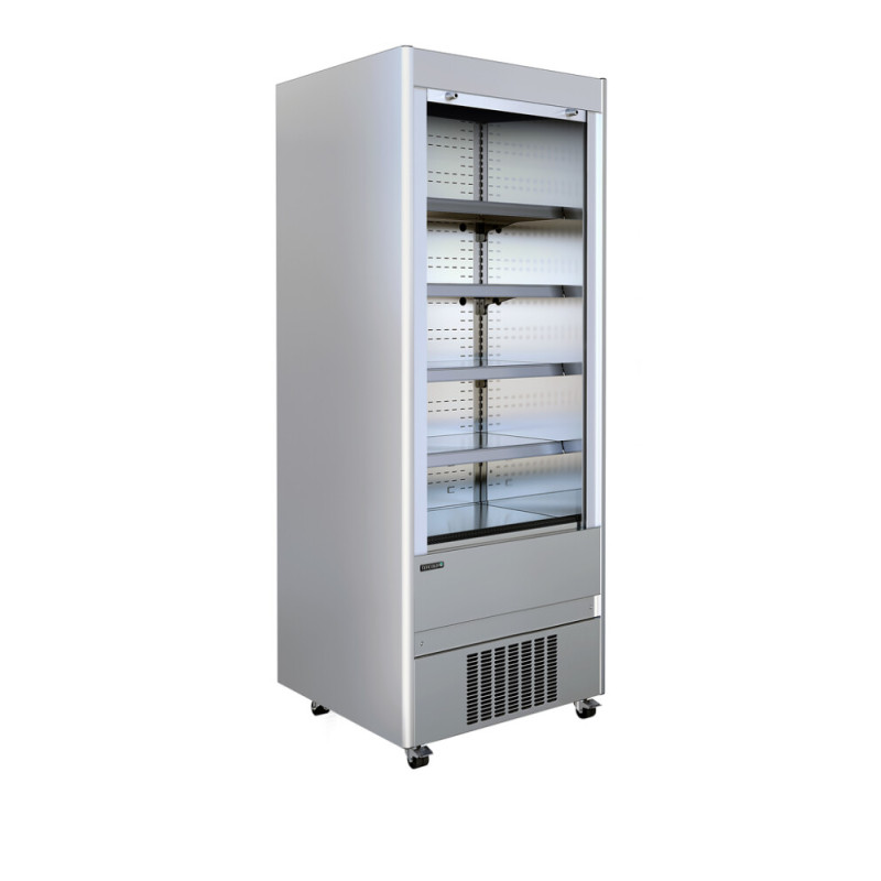 Stainless Steel Refrigerated Display MCX90M - TEFCOLD Quality Stainless Steel Refrigerated Display MCX90M - TEFCOLD Quality