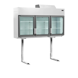Valge seinakapp-sügavkülmik 545L - TEFCOLD Supermarket