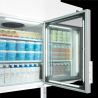 Valge seinakapp-sügavkülmik 545L - TEFCOLD Supermarket