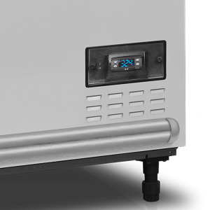Külmik Sügavkülmik Kumer Klaaskaan - Valge - 422 L - TEFCOLD