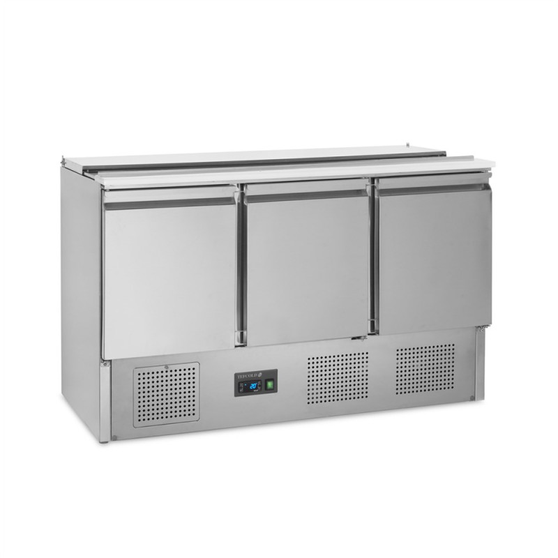 Saladette Réfrigérée GN 1/1 Roostevaba Teras 3 Ust 368 L TEFCOLD Saladette Réfrigérée GN 1/1 Roostevaba Teras 3 Ust 368 L TEFCOLD