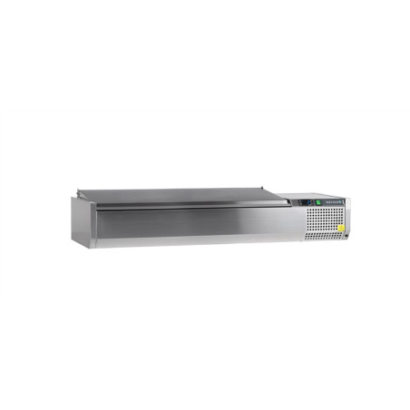 Saladette à Poser Inox TEFCOLD - Statiline - 7 GN 1/4: Performances et Design.