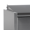 Saladette à Poser Inox TEFCOLD - Statiline - 7 GN 1/4: Performances et Design.