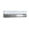Saladette Statiline TEFCOLD 48 L GN 1/4 Roostevaba Teras