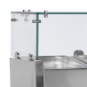 Saladette Statiline TEFCOLD 48 L GN 1/4 Roostevaba Teras