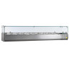 Saladette à Poser - Statique - 9 GN 1/3 - 78 L - TEFCOLD