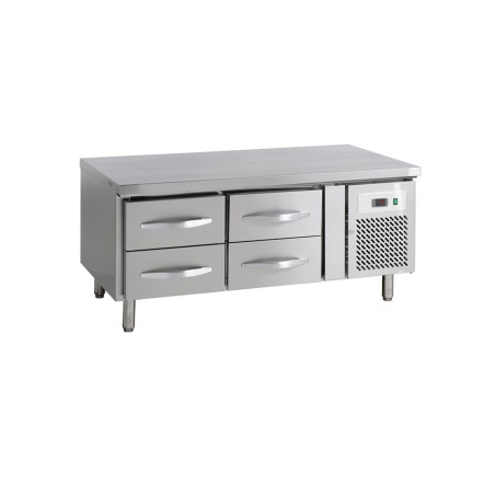 Positiivne jahutatud laud GN 1/1 - 170 L - 4 sahtlit TEFCOLD UC5240