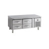 Positiivne jahutatud laud GN 1/1 - 170 L - 4 sahtlit TEFCOLD UC5240