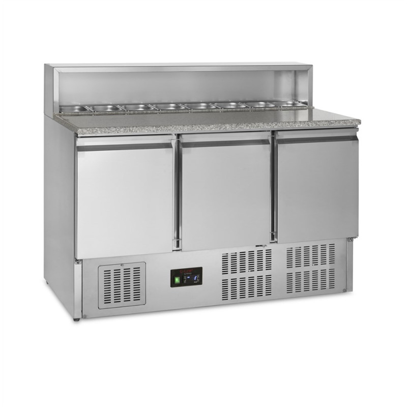Pizza lett GN 1/1 - 3 ust - 368L | TEFCOLD - Kvaliteet ja Optimeeritud Funktsioonid Pizza lett GN 1/1 - 3 ust - 368L | TEFCOLD - Kvaliteet ja Optimeeritud Funktsioonid