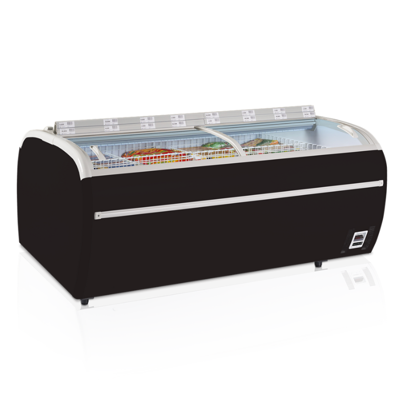 Refrigerator Freezer 1255L TEFCOLD Black - Efficient and Economical Refrigerator Freezer 1255L TEFCOLD Black - Efficient and Economical