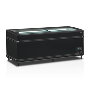 Külmik Sügavkülmik Kumer Klaaskaan - Must - 500 L - TEFCOLD