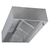 Kuuma kuubik 1100 LED ilma mootorita - Dynasteel roostevaba teras kvaliteet AISI 304