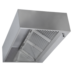 Kuubikujuline õhupuhasti 1100 LED-iga - Dynasteel - 1800mm