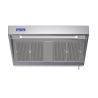Hotte Snack Complète 700 - Võimas mootor ja integreeritud LED-id - Dynasteel