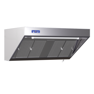 Hotte Snack Complète 700 - Võimas mootor ja integreeritud LED-id - Dynasteel