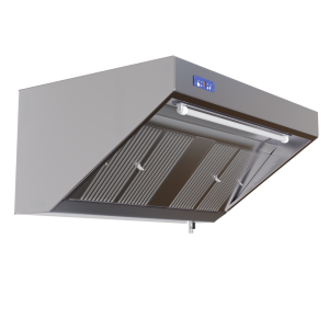 Hotte Snack Complète 700 - Võimas mootor ja integreeritud LED-id - Dynasteel